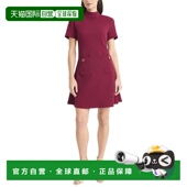 London Mini Dress 自营Maggy red 美国奥莱直发