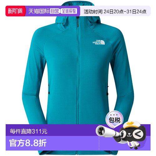 香港直邮THE NORTH FACE 女士户外风衣 NF0A8BSZ6GODEEP SS2026