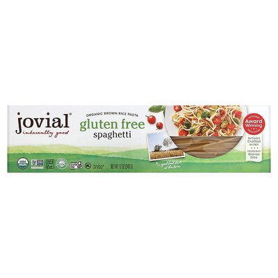 Jovial,糙米面食，意大利面，12盎司（340克）
