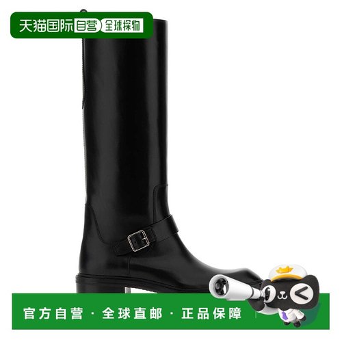 香港直邮SAINT LAURENT 男士靴子 841205AAFBH1000 AW2025男靴