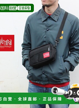 日本直邮manhattan portage 包 Sprinter THE SPRINTER 黑色 1401