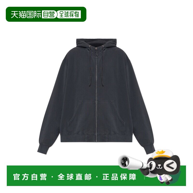 1h可退 欧洲直邮maison margiela 男士 帽衫运动夹克衫卫衣