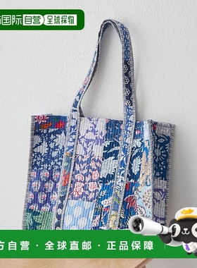 日本直邮NICE CLAUP India series 拼布托特包 [NI1463AW034391]