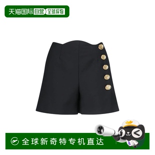 SS2025 女士短褲 黑色 Givenc BW515F100H001 香港直郵GIVENCHY