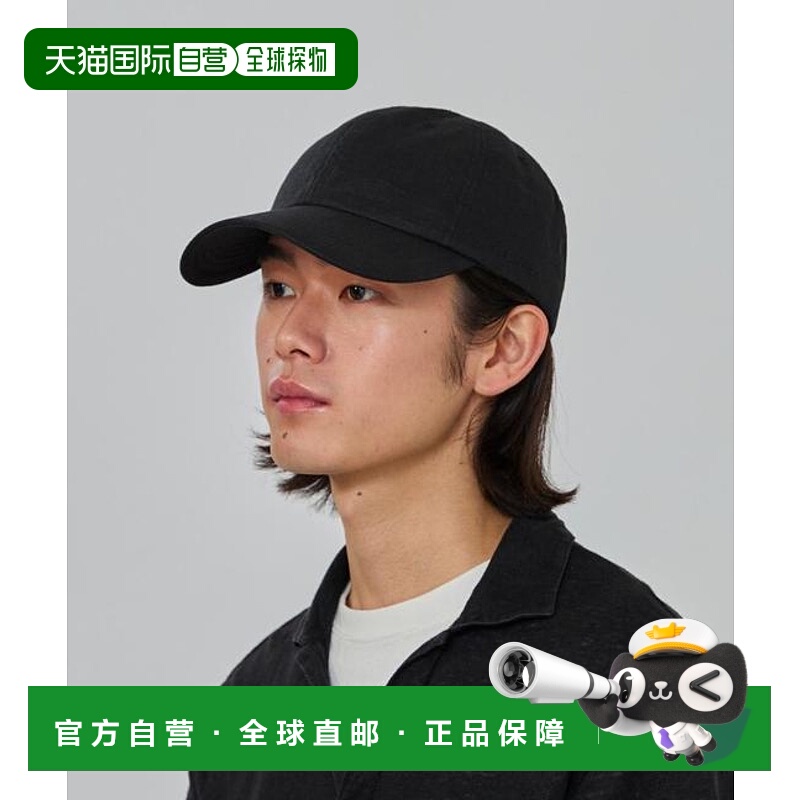 1h可退 日本直邮OVERRIDE 亚麻6分帽帽子