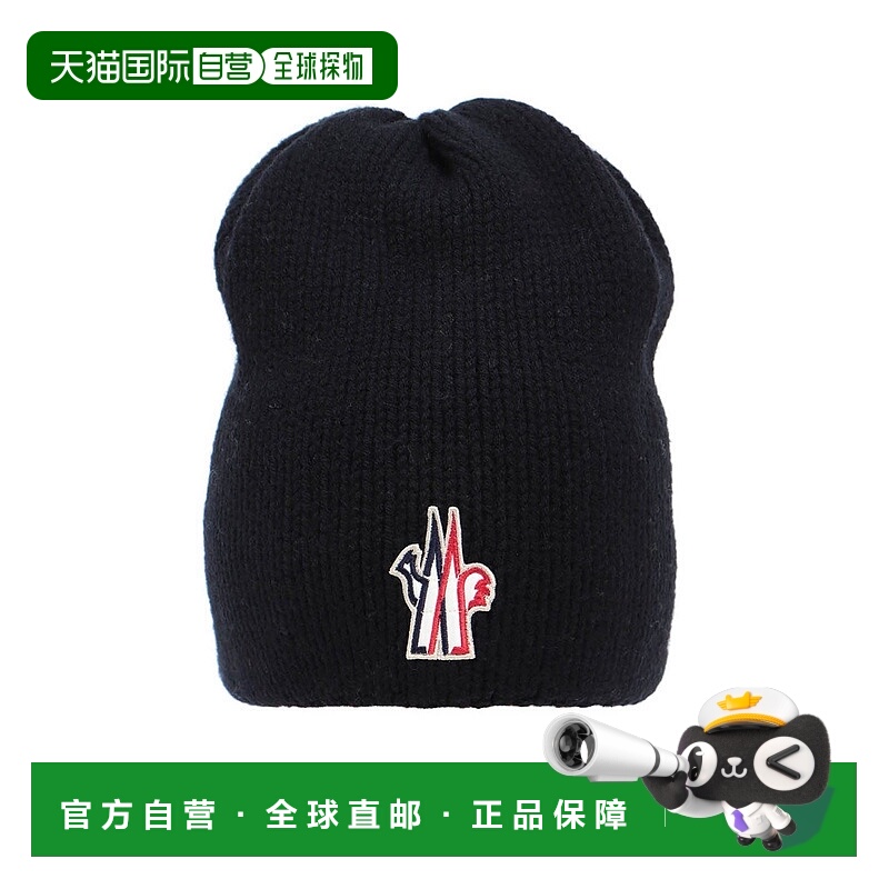1h可退 香港直邮MONCLER 女士帽子 3B00009M1131999 AW2021 黑色