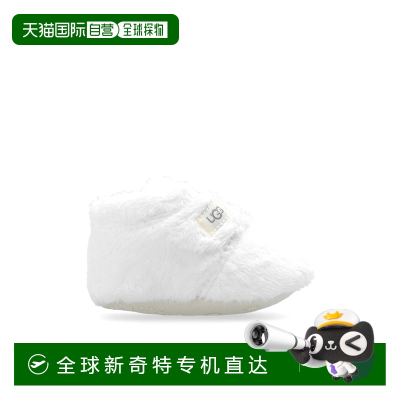 1h可退 香港直邮Ugg Kids 男士拖鞋 1103497I0VAN CO 白色 ‘Bixb