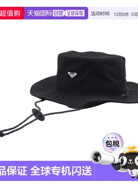 日本直邮ROXY UP THE HILL 帽子 [24SPRHT241322BBK] 黑色