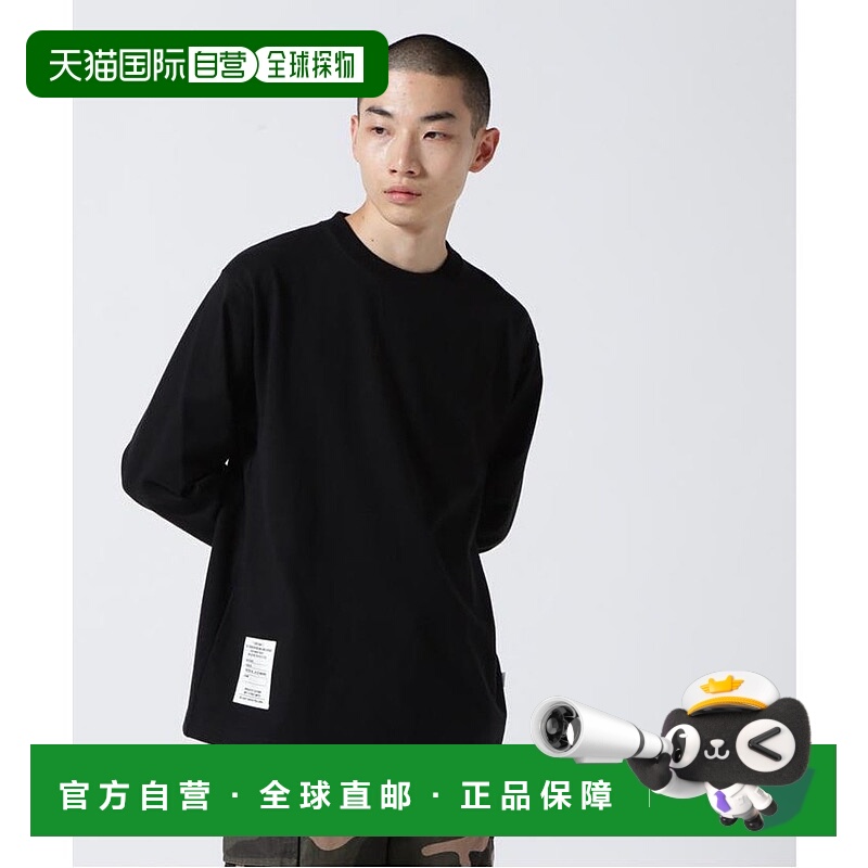 日本直邮AVIREX 基础重磅长袖T恤 [AV1129EM018266]