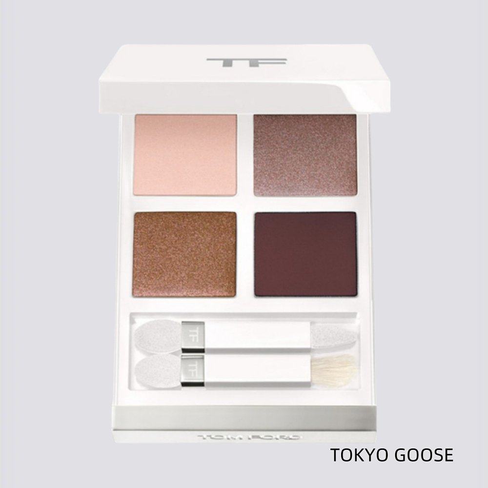 日本直邮TOM FORD2024年圣诞限定 四色眼影盘TF彩妆系列显色持久图片