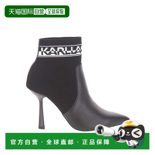 香港直邮KARL LAGERFELD 女士靴子 KL31353K00 AW【付后1h可退】