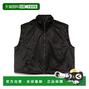 1h可退 香港直邮潮奢 Fendi 芬迪 女士 高领短款马甲 FAN199AT8H