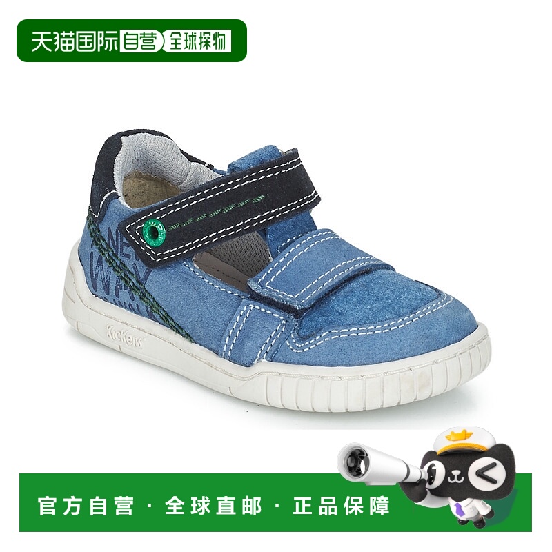 欧洲直邮Kickers  男童 凉鞋 WHATSUP