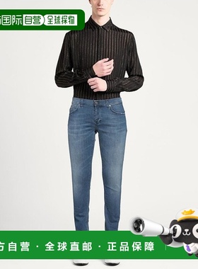 1h可退 【美国直邮】Dondup 男装休闲裤 直筒牛仔裤 30352432DB