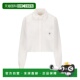 香港直邮Givenchy Cropped 纪梵希 1h可退 女士 白色 衬衫 BW617Y