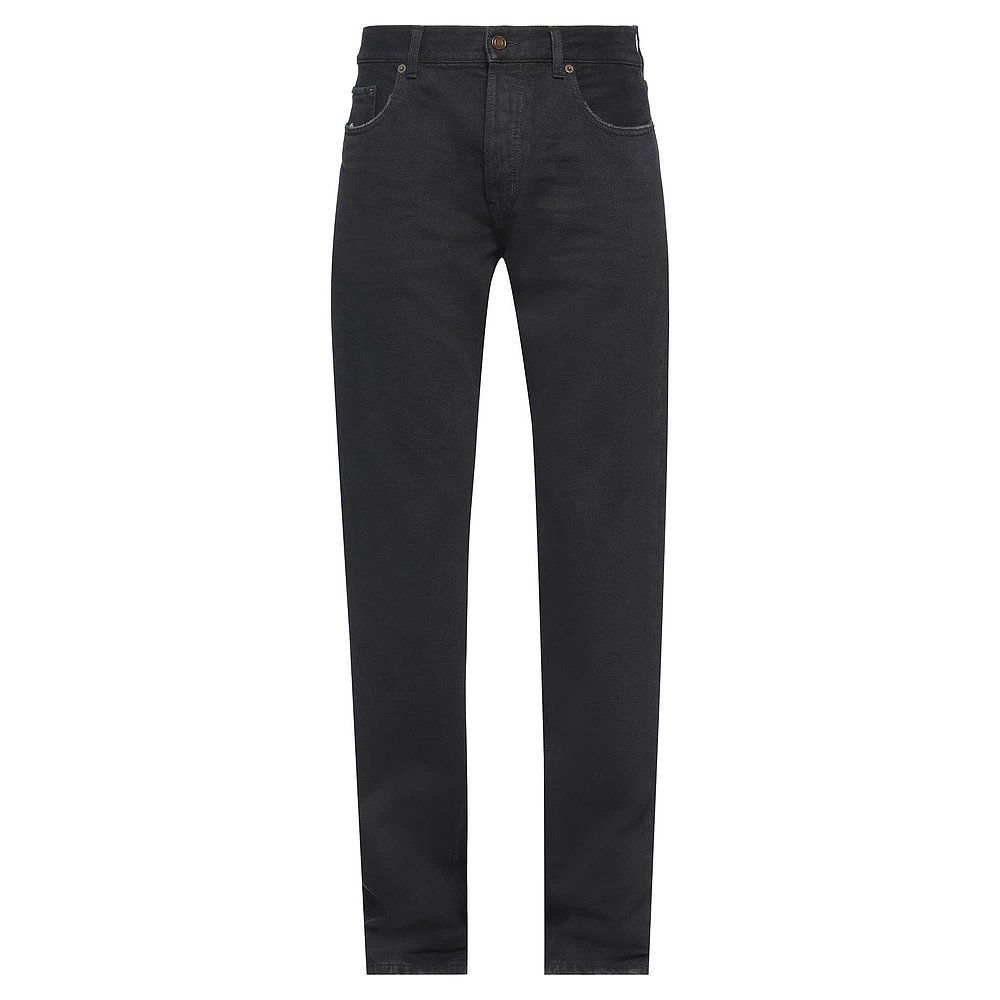 Saint Laurent 圣罗兰 男士 牛仔长裤 black黑色 舒适时尚