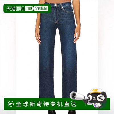 自营 agoldeWomen's Harper Corduroy Straight Jeans In Formati