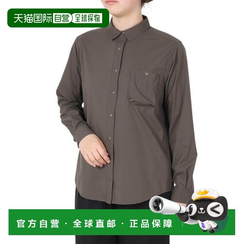 日本直邮Marmot 长袖衬衫 淡绿 Ws Light Lipsop TSSWS402-DG
