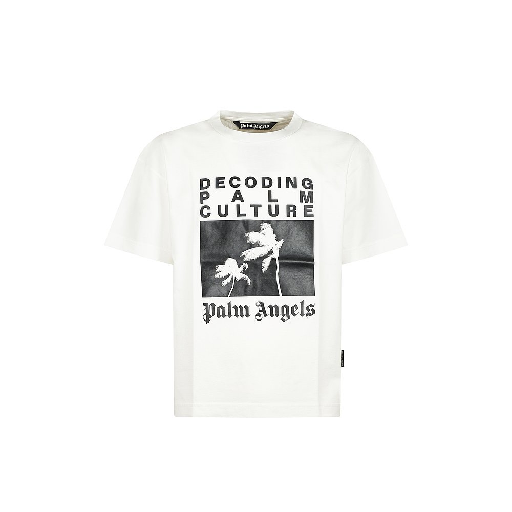 PALM ANGELS 男士T恤 PMAA109F25JER0060310 AW2025