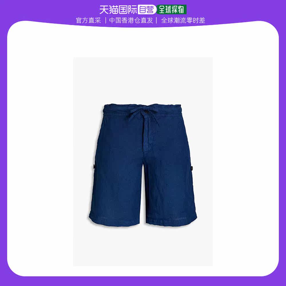 香港直邮潮奢 120% Lino 女士亚麻短裤