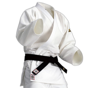 日本直邮MIZUNO IJF 标准型号柔道道服冠军/中性柔道冠军男士 22J