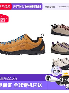 香港直邮KEEN恳因/科恩女款运动鞋Jasper麂皮山系徒步鞋