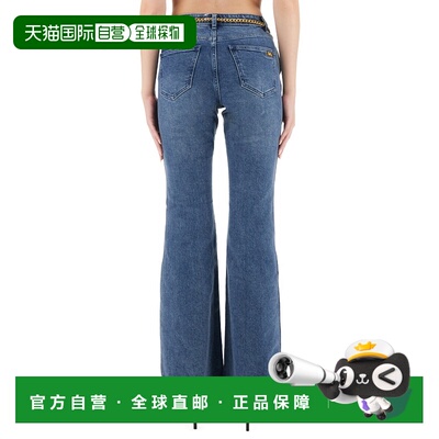 1h可退 香港直邮Michael Kors 迈克高仕 女士 棉质牛仔裤 MT59041