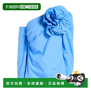 1h可退 香港直邮潮奢 Balmain 巴尔曼 女士 上衣 blue蓝色 舒适时