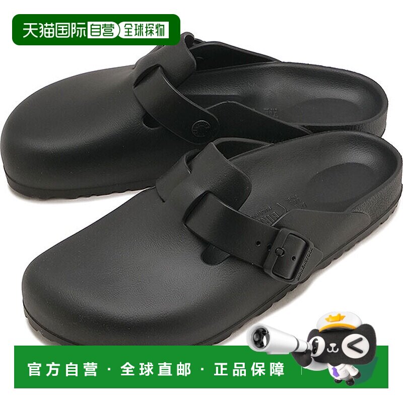 日本直邮BIRKENSTOCK Boston 127103 男士凉鞋 EVA 黑色 FW26 德图片