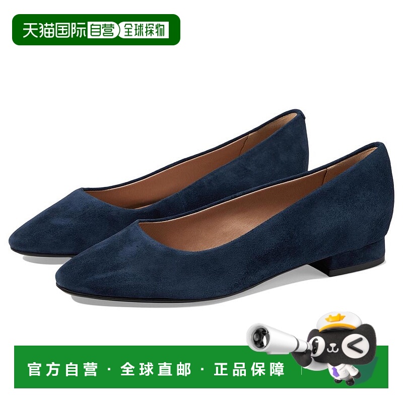1h可退 【美国直邮】Rockport乐步女士时装单鞋浅口尖头真皮休闲