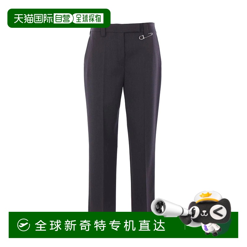 1h可退 香港直邮PRADA 女士休闲裤 P267JSOOO170PF0308 AW2025 灰