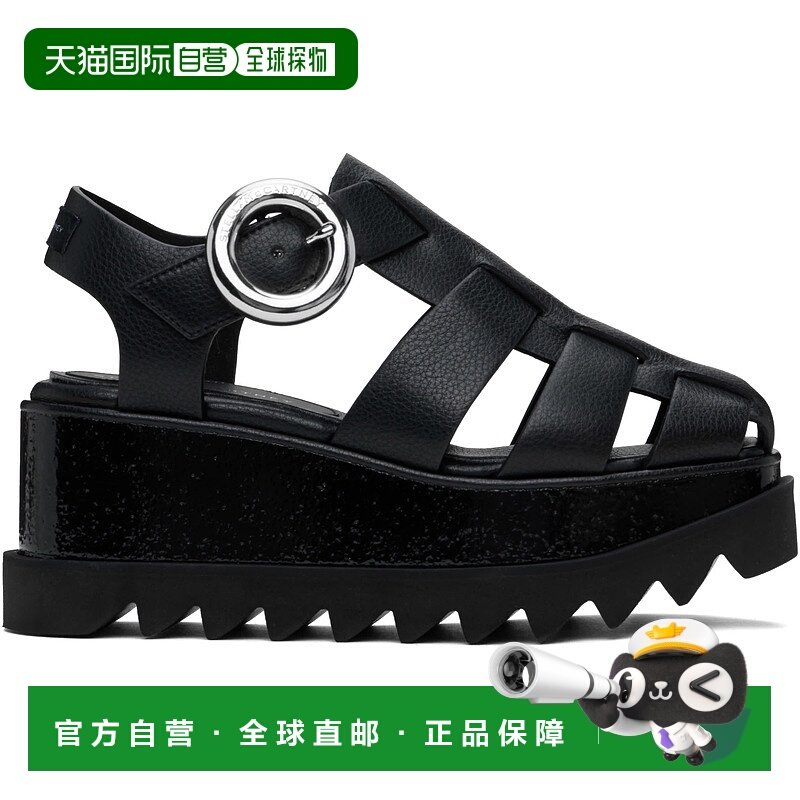 香港直邮潮奢 Stella Mccartney 斯特拉 麦卡特尼 女士 黑色 Elys