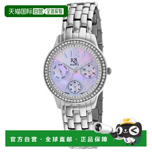 自营Roberto Bianci Women's Pink mother of pearl dial Watch -