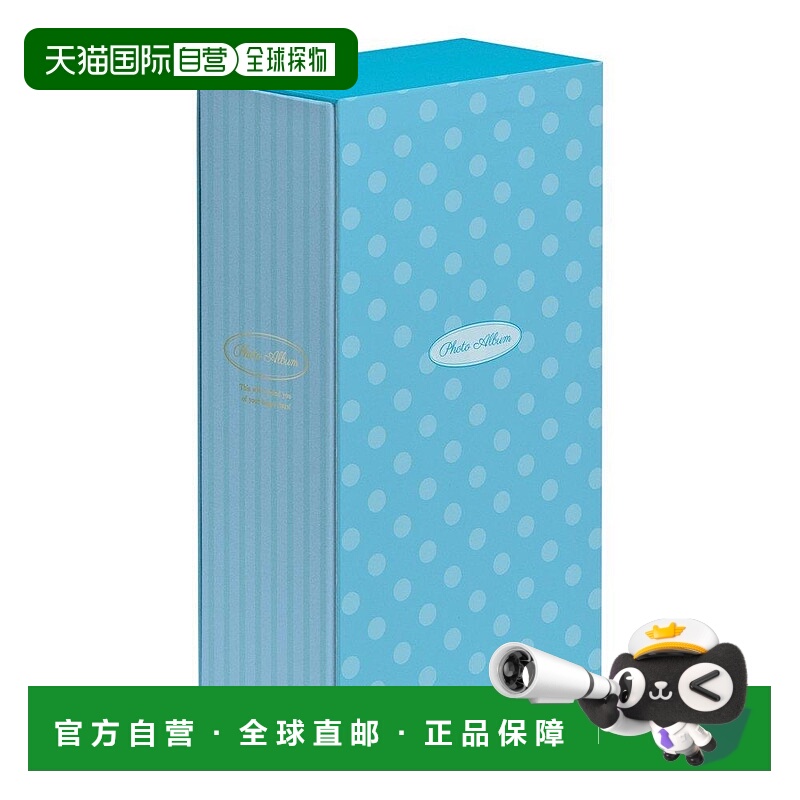 【日本直邮】Nakabayashi 相册  504张 蓝色 -PL-504-1-B