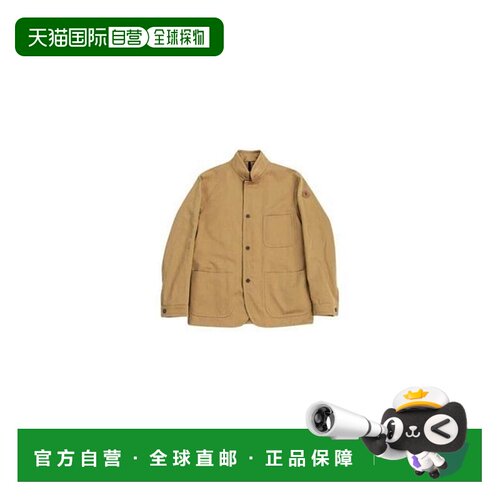 香港直邮MONCLER 男士夹克 1A00069598HL23T SS2025 卡其色