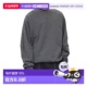日潮跑腿UNIQLO优衣库 478535 GRAY MEN 美利奴圆领毛衣