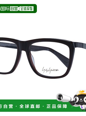 自营yohji yamamoto山本耀司中性款眼镜架-棕色 美国奥莱直发