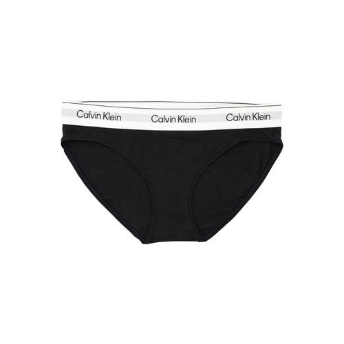 CALVIN KLEIN 女士内裤 LV00QF8520UB1 AW2025 黑色 - 封面