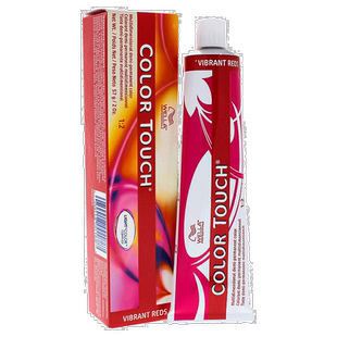 美国直邮WELLA威娜彩色触摸半永久色染发膏温和显色不刺激57g正品