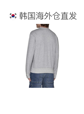 韩国直邮Isabel Marant 长袖 T 恤 SW0056HAB1M17H02GY 灰色 DOM