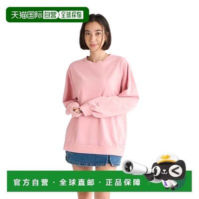 日本直邮ROXY BEACHCOMBER 女士套头衫[25SPRPO251077PNK] 卫衣