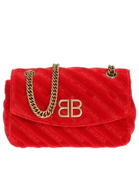 BALENCIAGA 女士斜挎包 5016819JA146453 SS2022 红色