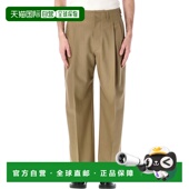 男士 休闲裤 PA1294LF414GR657 香港直邮LEMAIRE SS2026 绿色