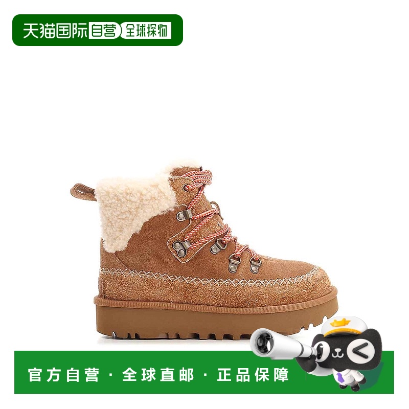 1h可退 香港直邮UGG 女士靴子 1158271CHESTNUT SS2025 棕色 Ankl