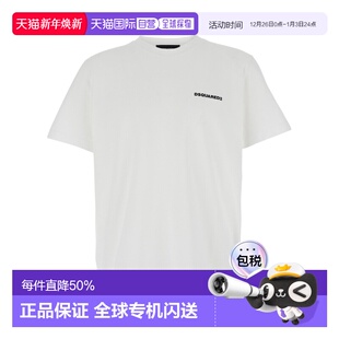 T恤 短袖 S71GD1564S22743 香港直邮Dsquared2 1h可退