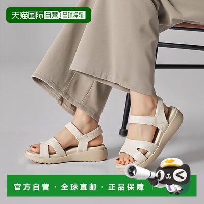 1h可退 【美国直邮】toms 女士 凉鞋坡跟