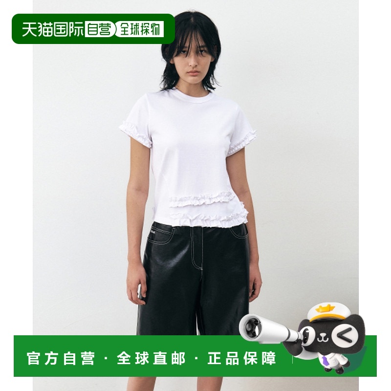 韩国直邮insilence 女士 上装T恤女款上衣