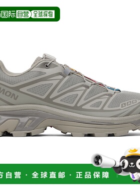 1h可退 香港直邮潮奢 salomon 萨洛蒙 男士 灰色 XT-6 运动鞋 L47