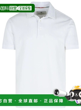 1h可退 香港直邮ETRO 男士T恤 MRMD006AJ264W0800 SS2025 白色 Et