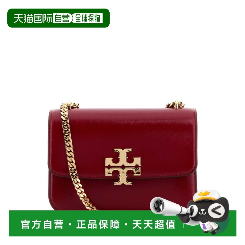 1h可退 香港直邮TORY BURCH 女士斜挎包 165386600 CO 红色 Elean